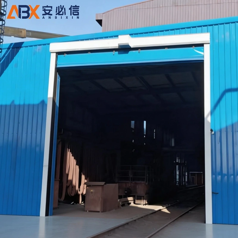 淮南市快速堆积门