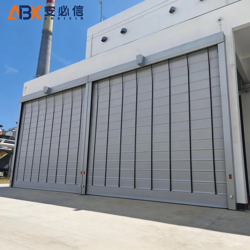 淮南市PVC堆积门