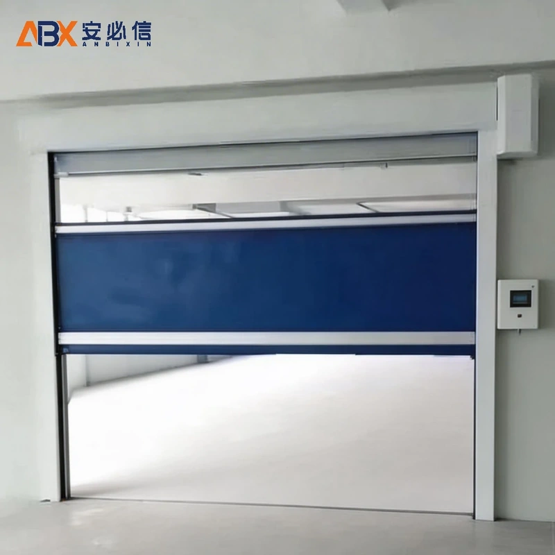 淮南市感应快速门