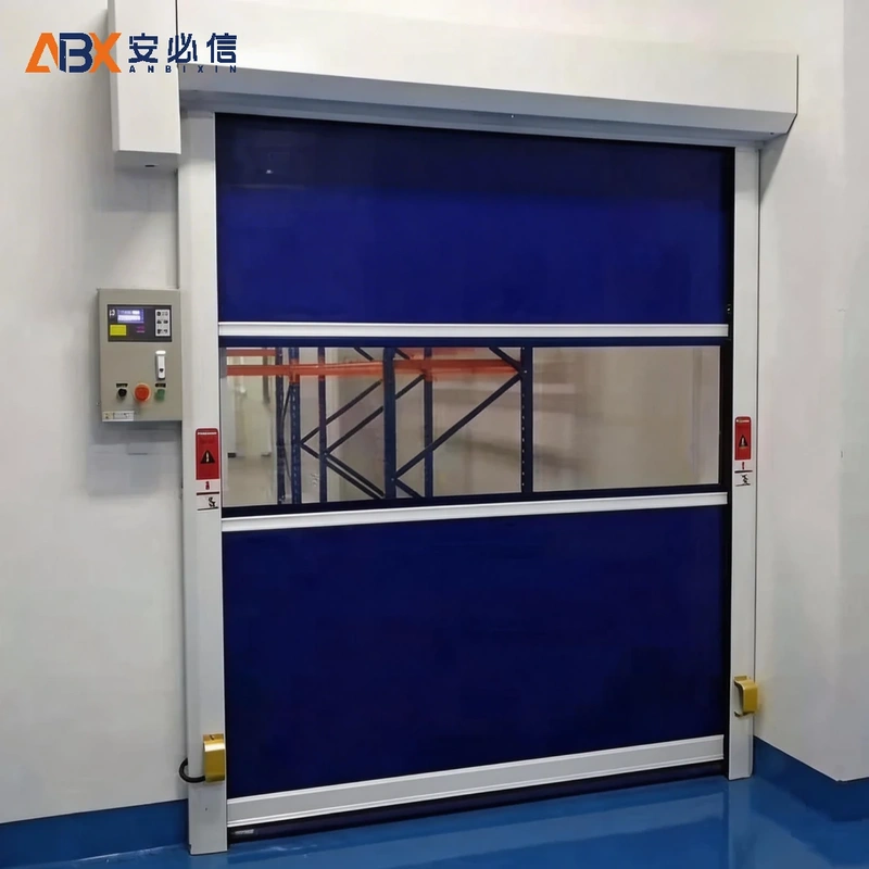 淮南市软帘快速门